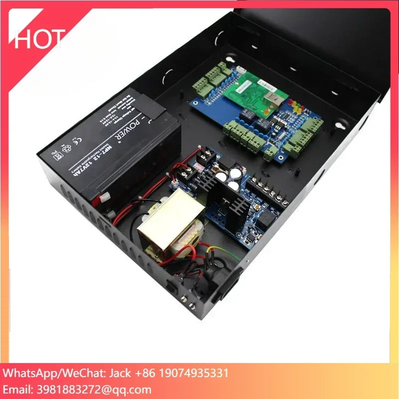 

Door Access Control with Card Reader
