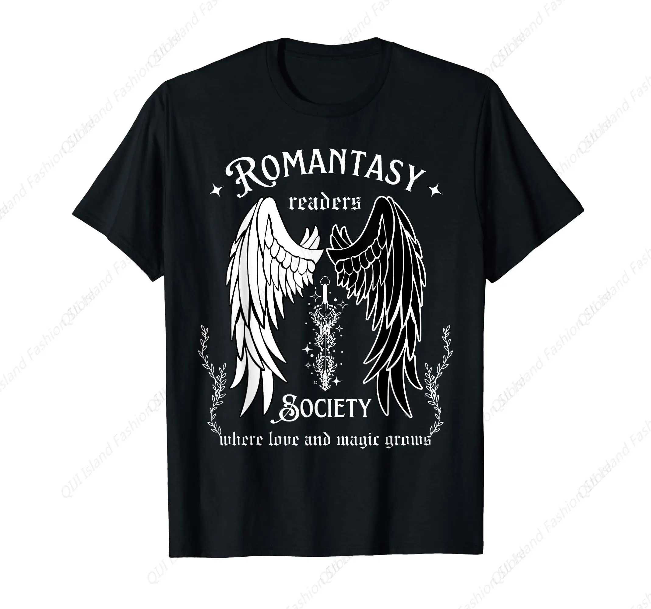 

Romantasy Reader Book | The Dark Romance Reader T-Shirt