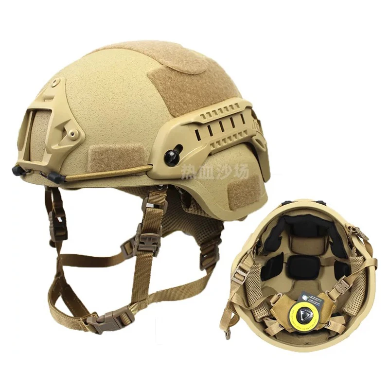 Casco táctico MICH2000 – Suspensión Wendy y protección NIJ IIIA - imagen 2