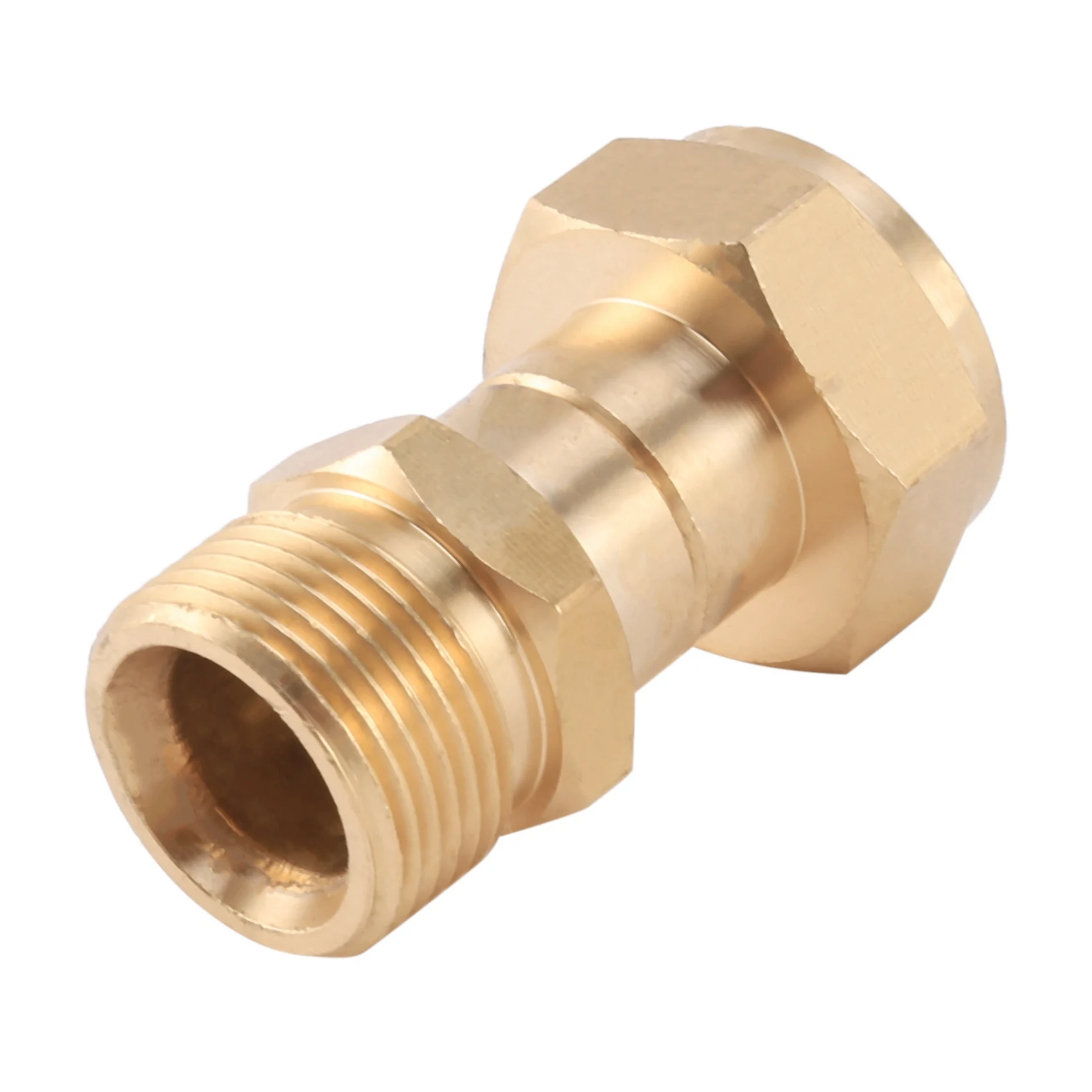 4X Pressure Washer Swivel Joint, Kink Free Gun To Hose Fitting, Anti Twist Metric M22 14Mm Connection, 3000 Psi