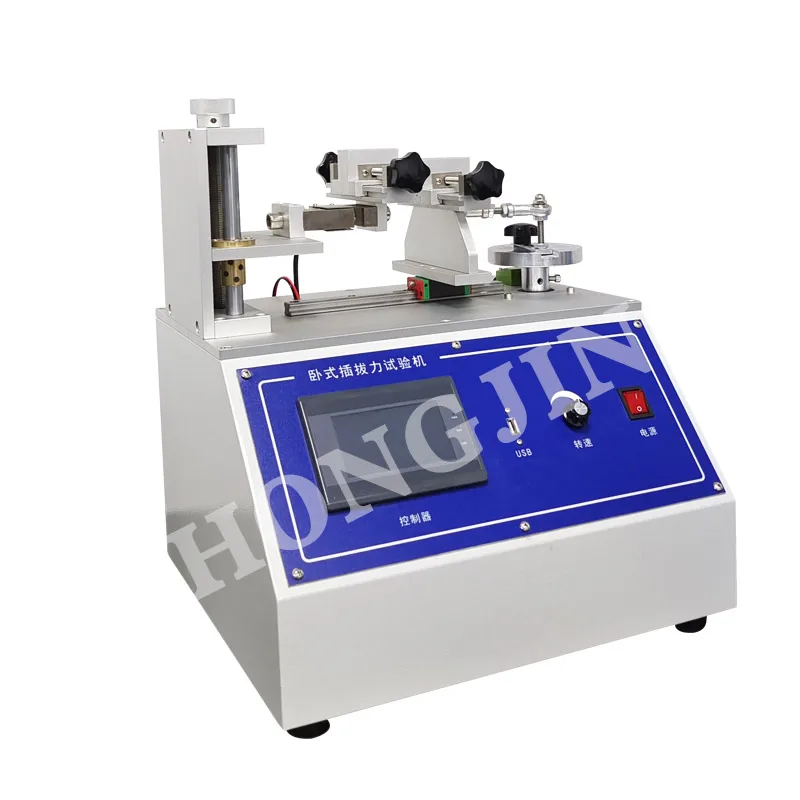 

Horizontal Plug-in Force Tester USB Life Reliability Tester Computer Interface Durability Plug-in Tester