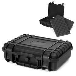 Ferramenta Storage System Hard Case Box Bag, Organizador De Plástico, Portátil, Protetora, Instrumento De Segurança, Mala, Hardware Toolbox