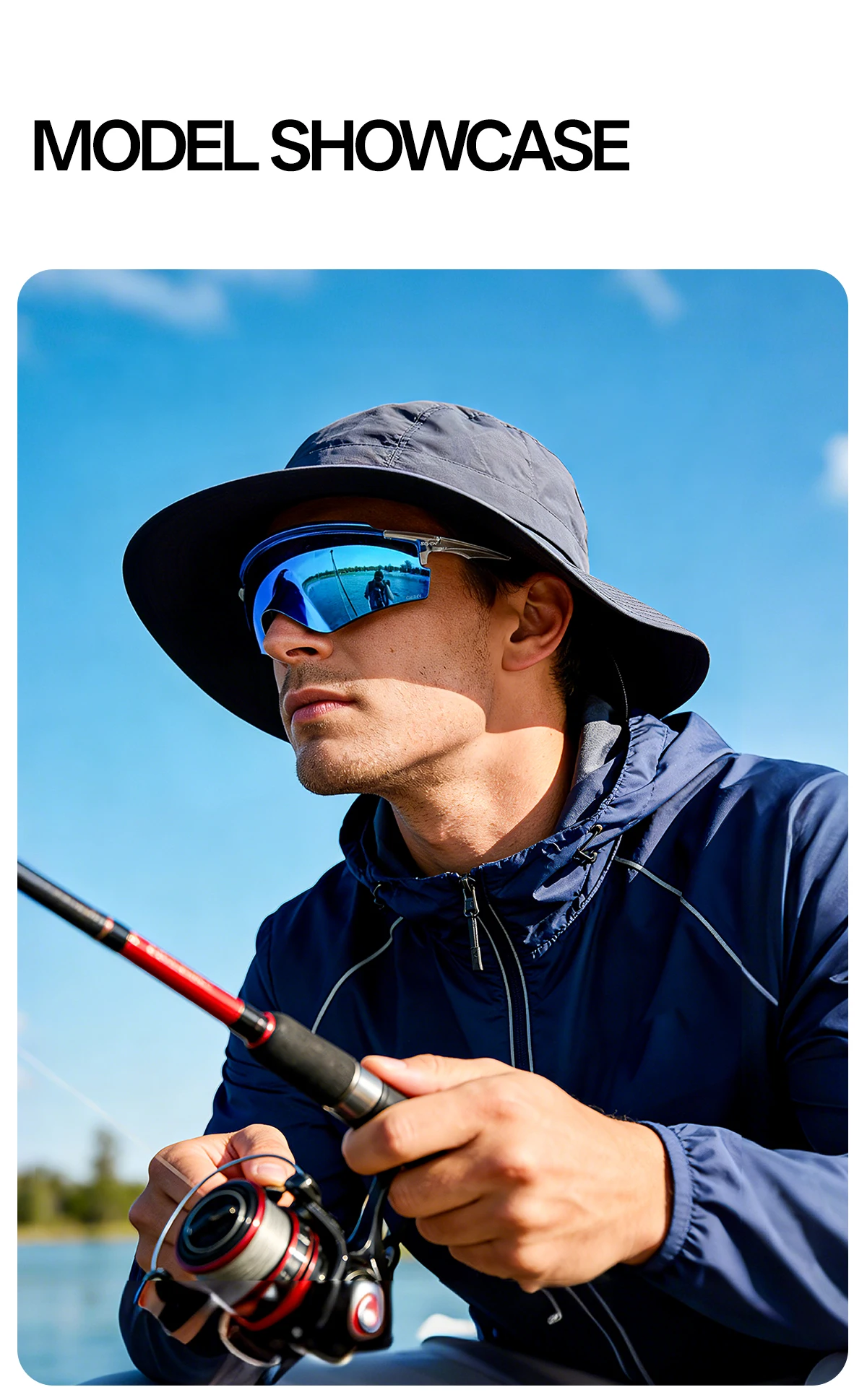 2026 SCVCN Sport-Sonnenbrille für Rennrad und Mountainbike, Fahrradbrille, Reitbrille, Sportbrille für Männer und Frauen, Radfahrbrille – Detail 23