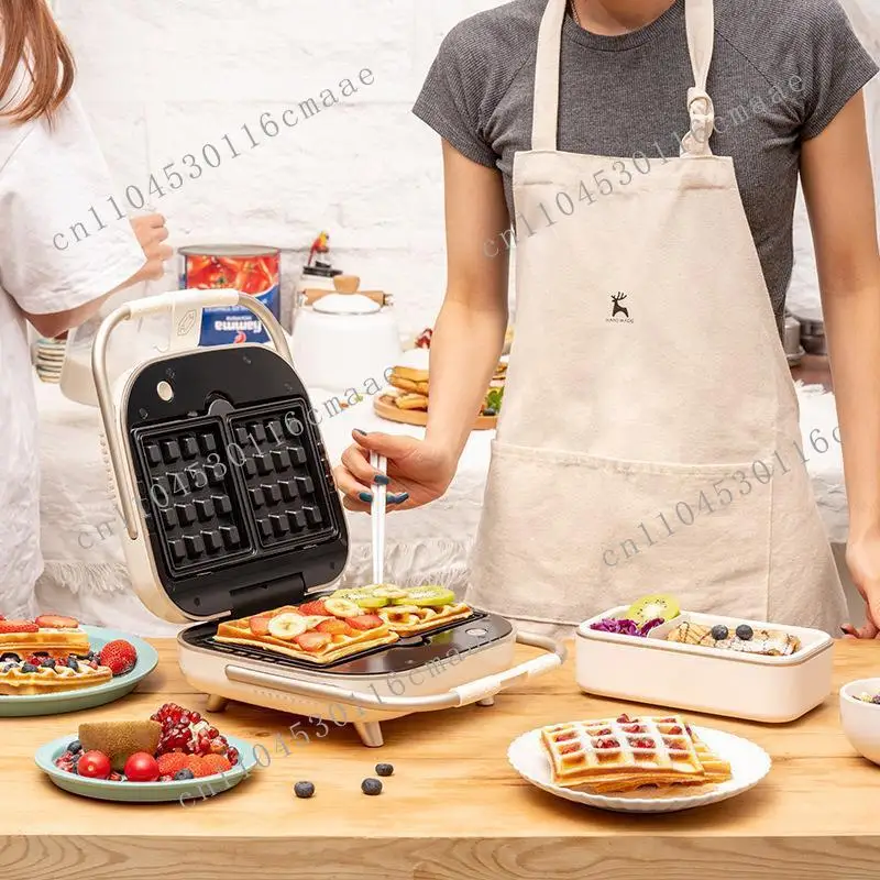 Sandwich Multi Use Breakfast Machine Light Food Toast Automatic Edge Sealing Compact Toast Pressing Oven