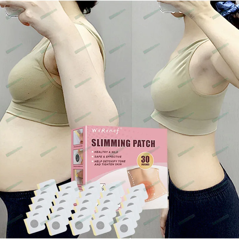 Slimming Navel Weight Burn Fat Waist Belly Diet Weight Loss Products Anti Cellulite Products Thin Thighs New Beautiful Healthy