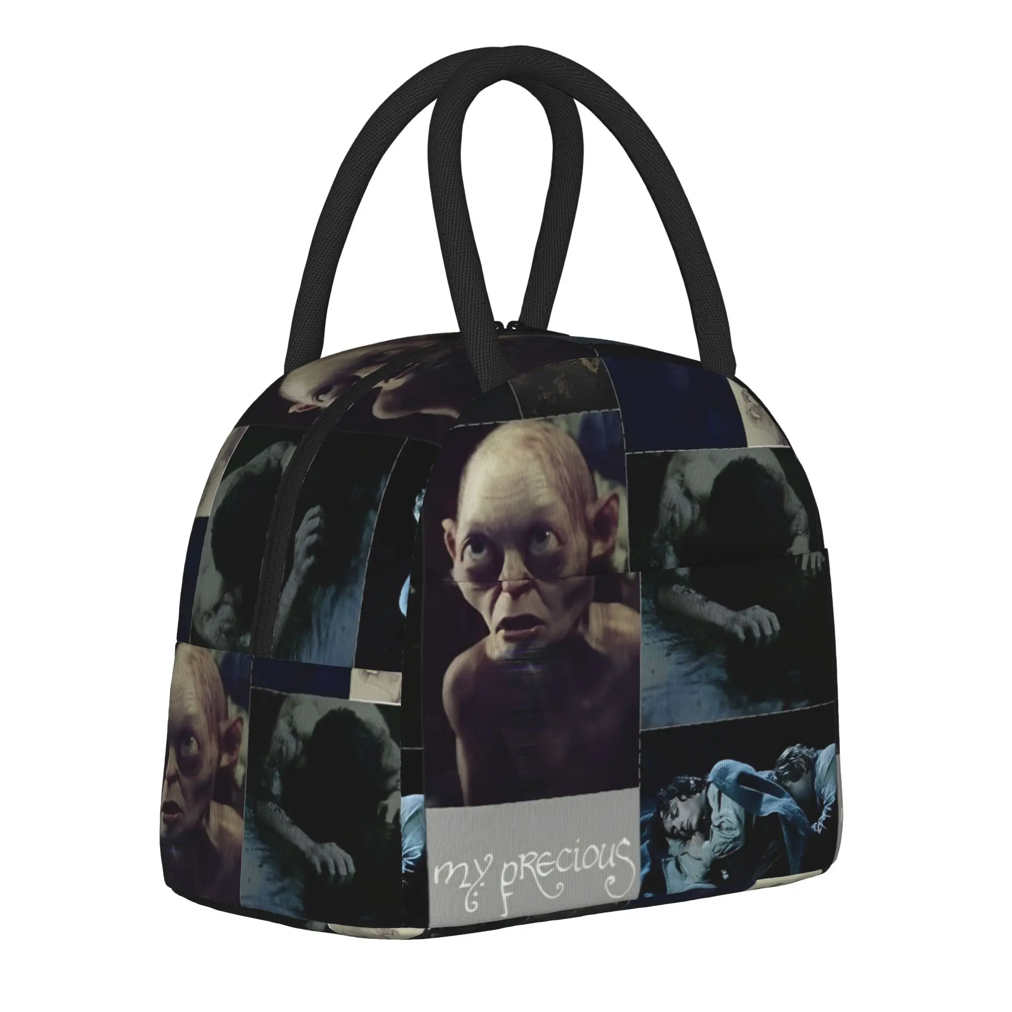 Lonchera con diseño de Gollum de El Señor de los Anillos, lonchera térmica con diseño único para exteriores