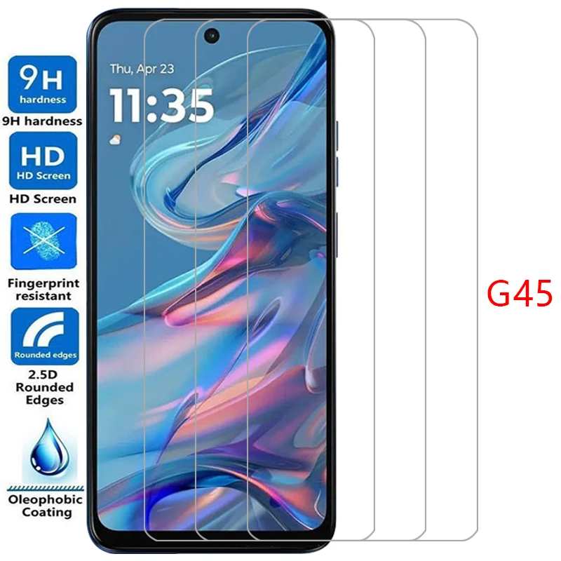 phone case for motorola moto g45 tempered glass on motorolag45 motog45 motog g 45 45g 5g back cover 360 coque motorol mot mto