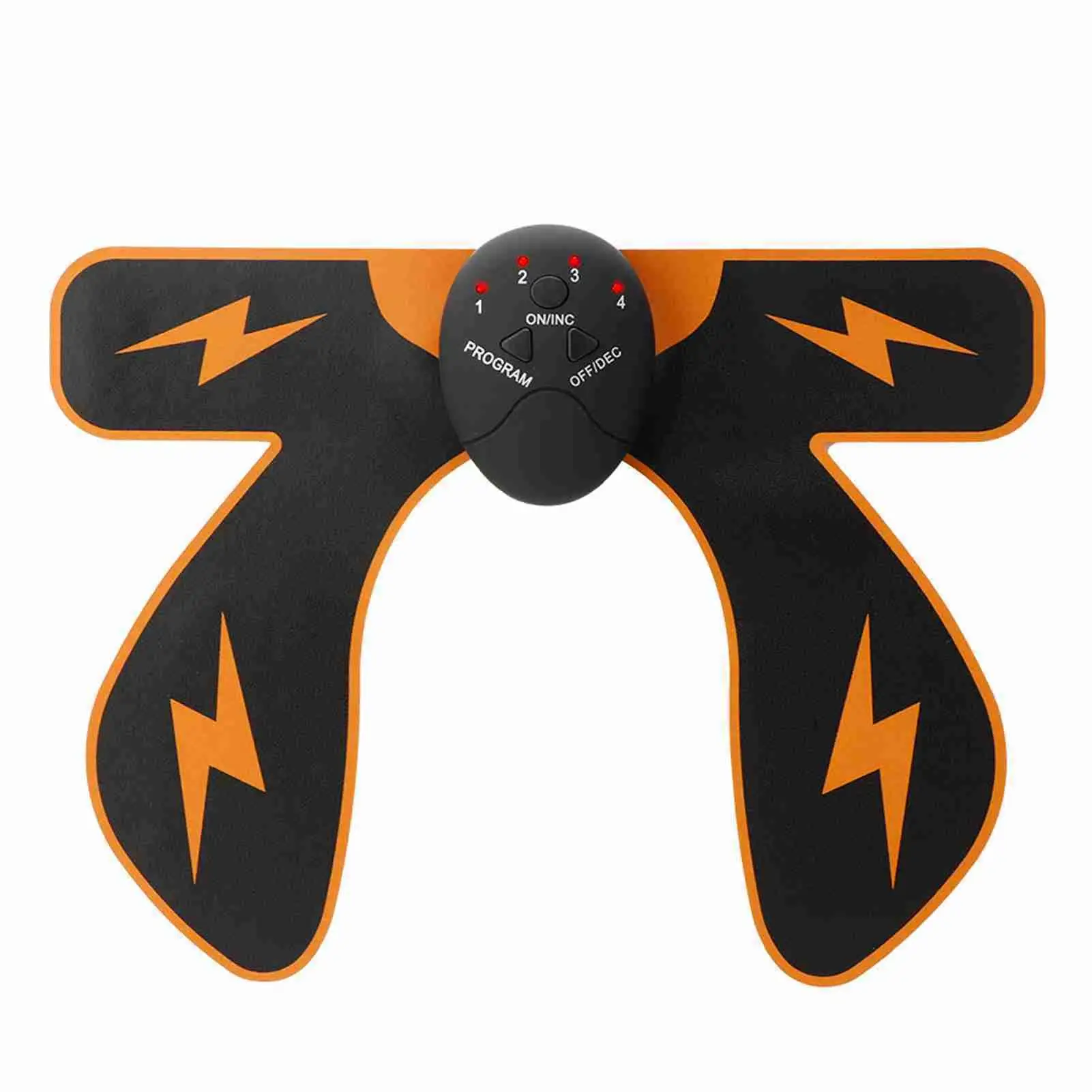 

EMS Smart Hip Trainer Buttocks Lifting Electric Vibration Massage Muscle Stimulator Fitness Exercise Machine