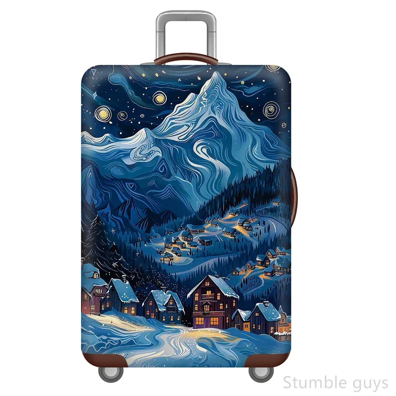 

Protective Stretchy Luggage Cover Anti-Scratch Dustproof Durable Suitcase Protector Sturdy For Business Trips 18-32 Inch