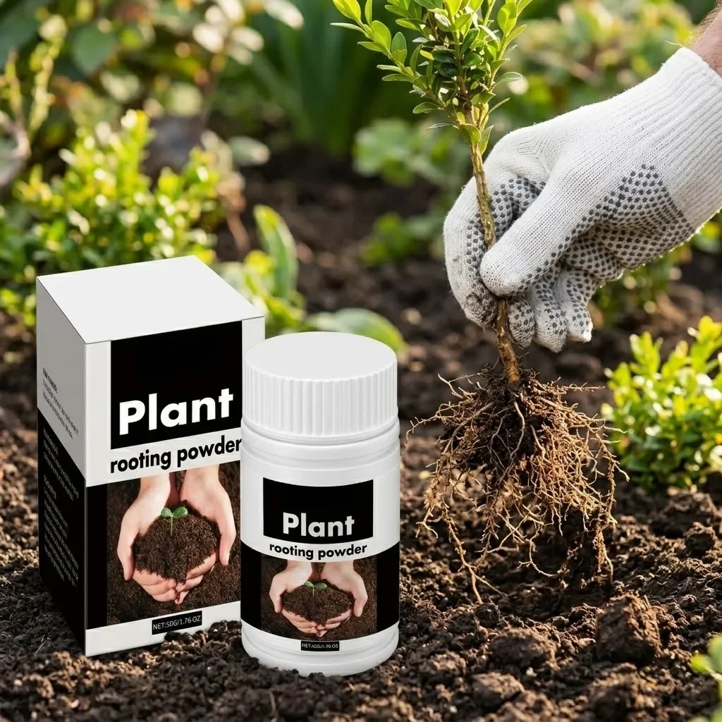 Garden Nutrition and Plant Growth Rooting Fruit Flower Rapid Rooting Nutrition with Rare Plant Rooting Powder for Hydroponics