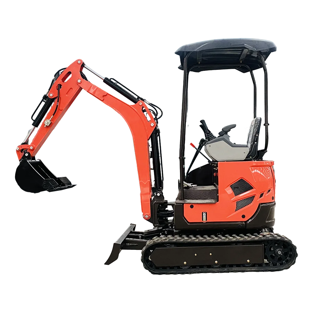 OEM Custom 2 Ton Mini Excavator CE EPA Hydraulic Crawler Digger for Construction Earthmoving and Trenching