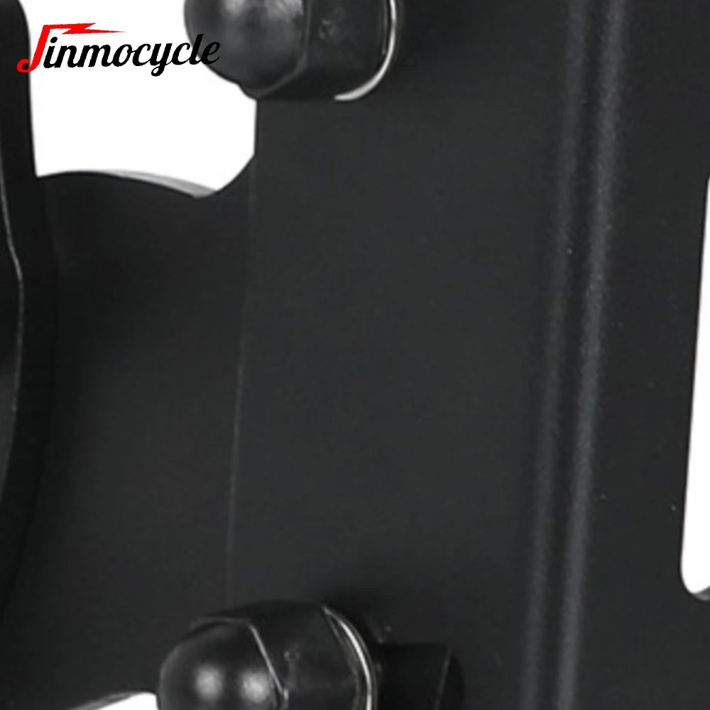 

For BMW R NineT/Pure/Racer/Scrambler/Slash 5/Urban GS 2014-2023 Motorcycle License Plate Holder Side Mount License Plate Bracket