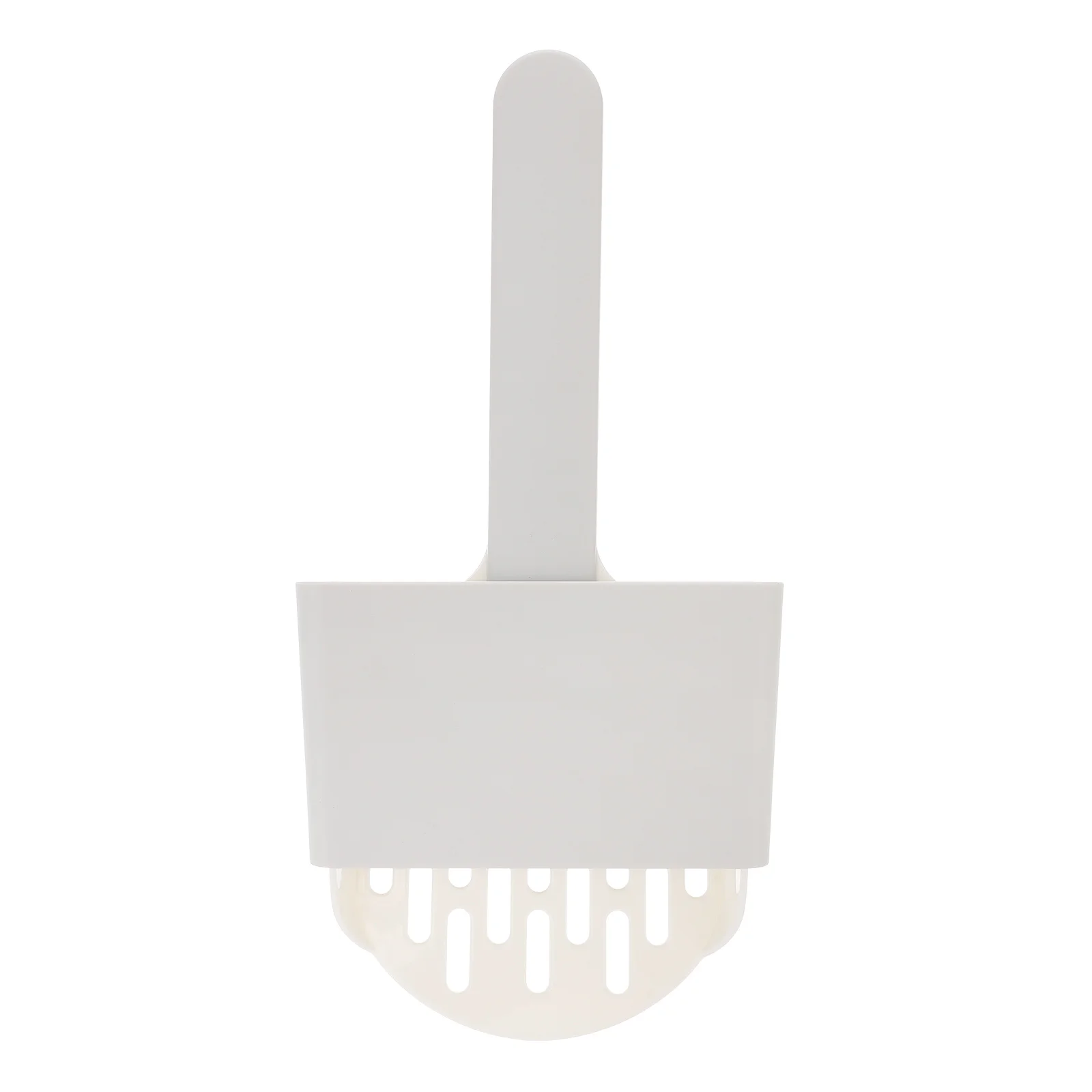 

1 set Cat Litter Scoop Heavy Duty Abs Wide Mouth Pet Waste Remover Tool For Cats Small Large Pets With Holder Cat Litter Shovel