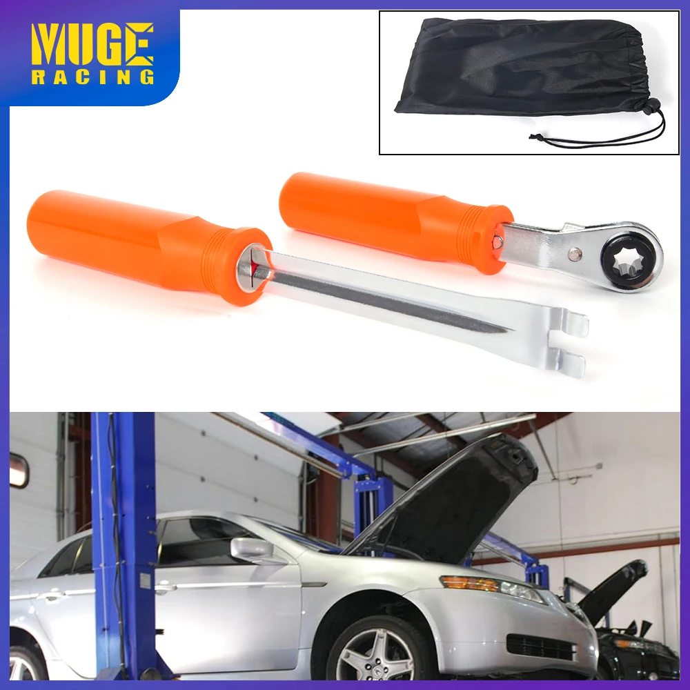 

MUGE-Automatic Slack Adjuster Release Tool 5/16" Ratcheting Wrench For Air Brake System truck brake etc Vehicle Repair TC048