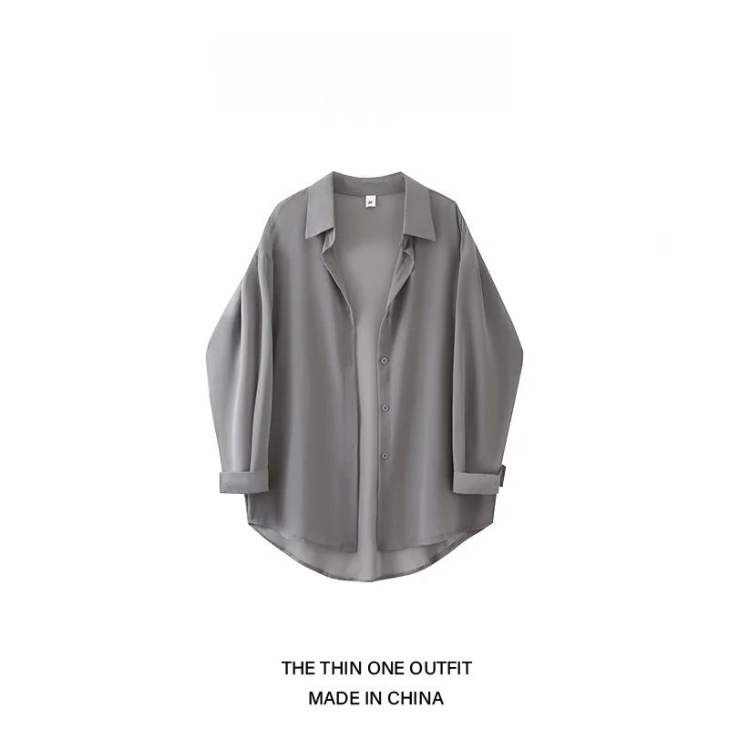 Été mince Long Sve Protection solaire irt Ele Unique femmes Faionable haut de gamme sentiment trajet Sle coupe ample