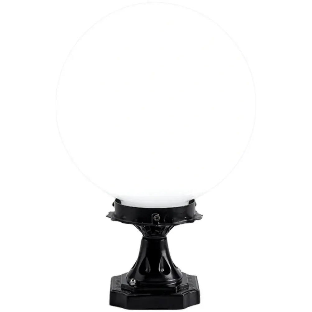 Outdoor Post Light Fixture Rustproof Weather Resistant for Porch Patio Backyard Gate Driveway Yard Fence Lamp