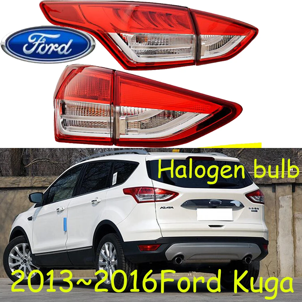 

1pcs 2013~2016year tail light for Ford Kuga escape taillight halogen bulb car accessories Taillamp for Escape Kuga fog light