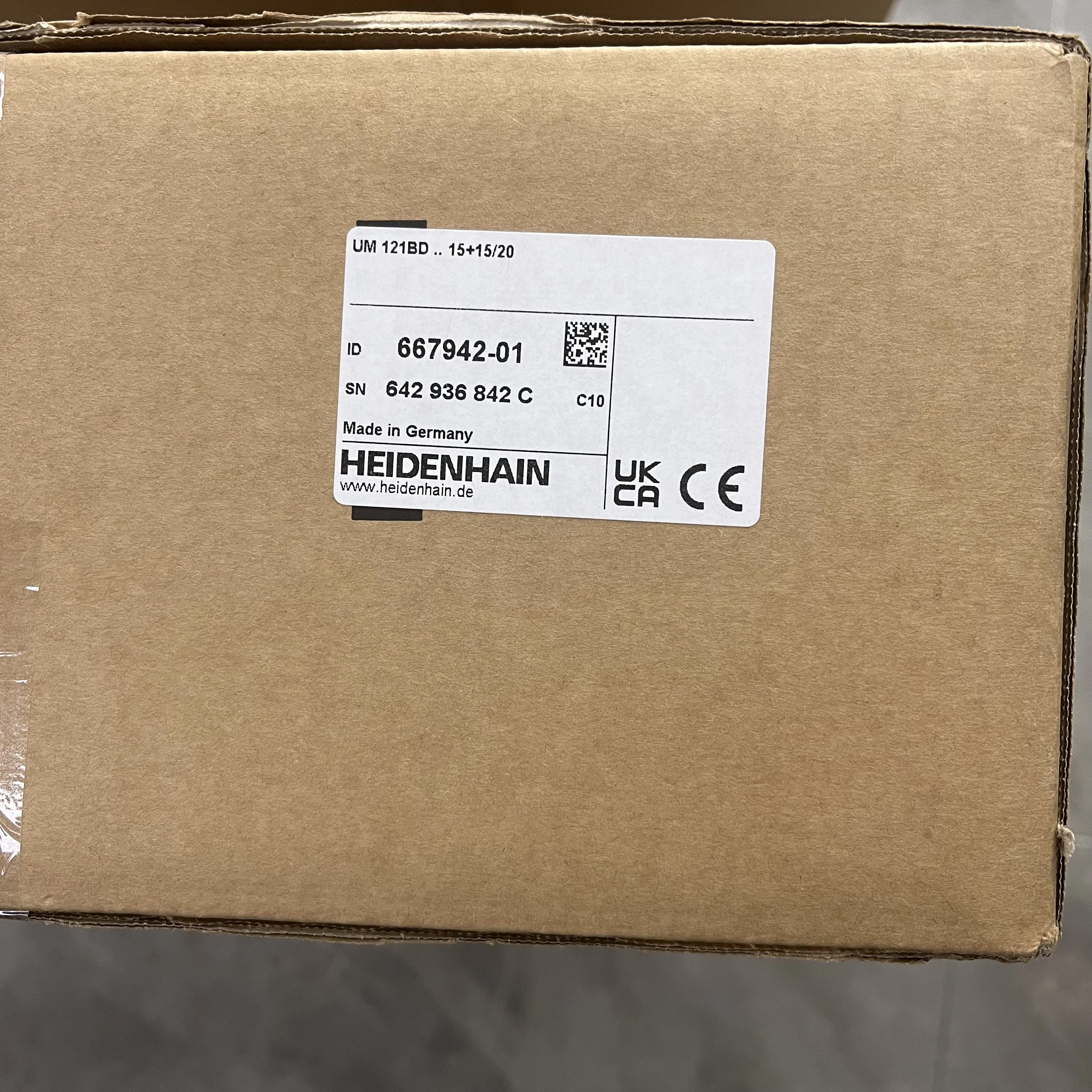 Módulo de Potência do Inversor HEIDENHAIN PLC, Original, CNC, UM, 121BD, ID, 667942-01