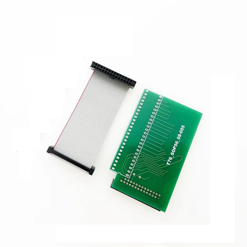 Vendita calda-Per Xgecu T76 Programmatore SSOP56 Presa Adattatore Passo 0.8Mm Programmatore Test Burn Socket Lettura Scrivi, Per Xgecu T76 Pr