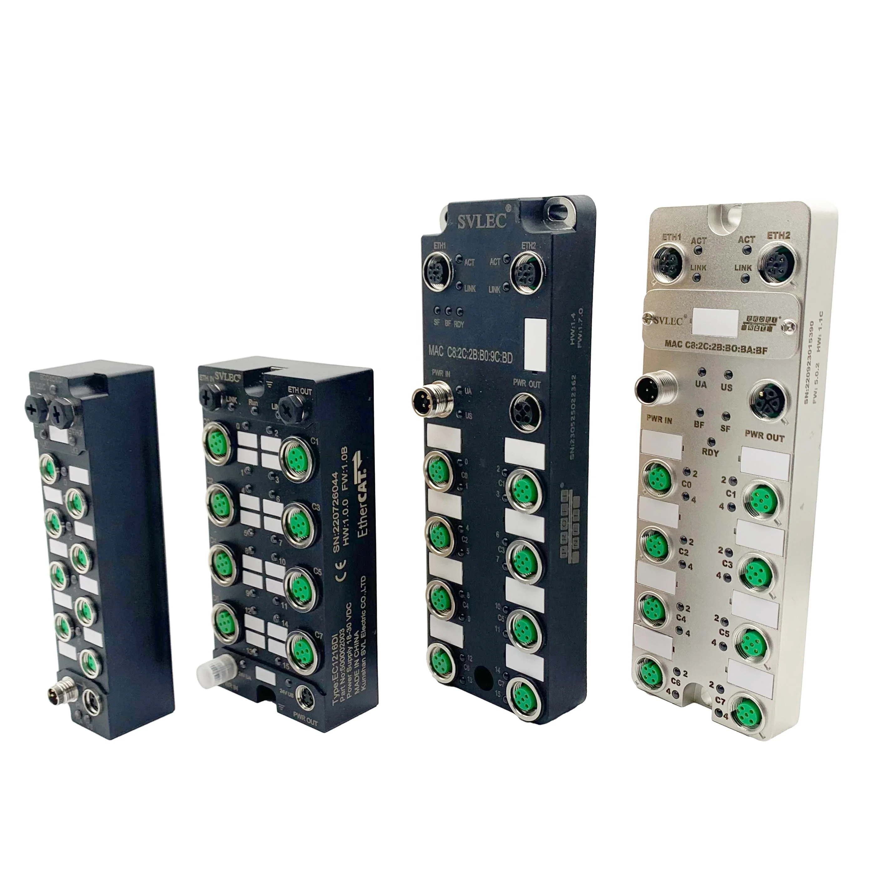 

SV-Link Universal input output digital Ethernet Distributed IO Extension Dugital Safety Input Module