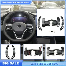 Для VW Golf MK7 7,5 спортивные магнитные всасывающие лопатки рулевое колесо магнитные лопатки переключения