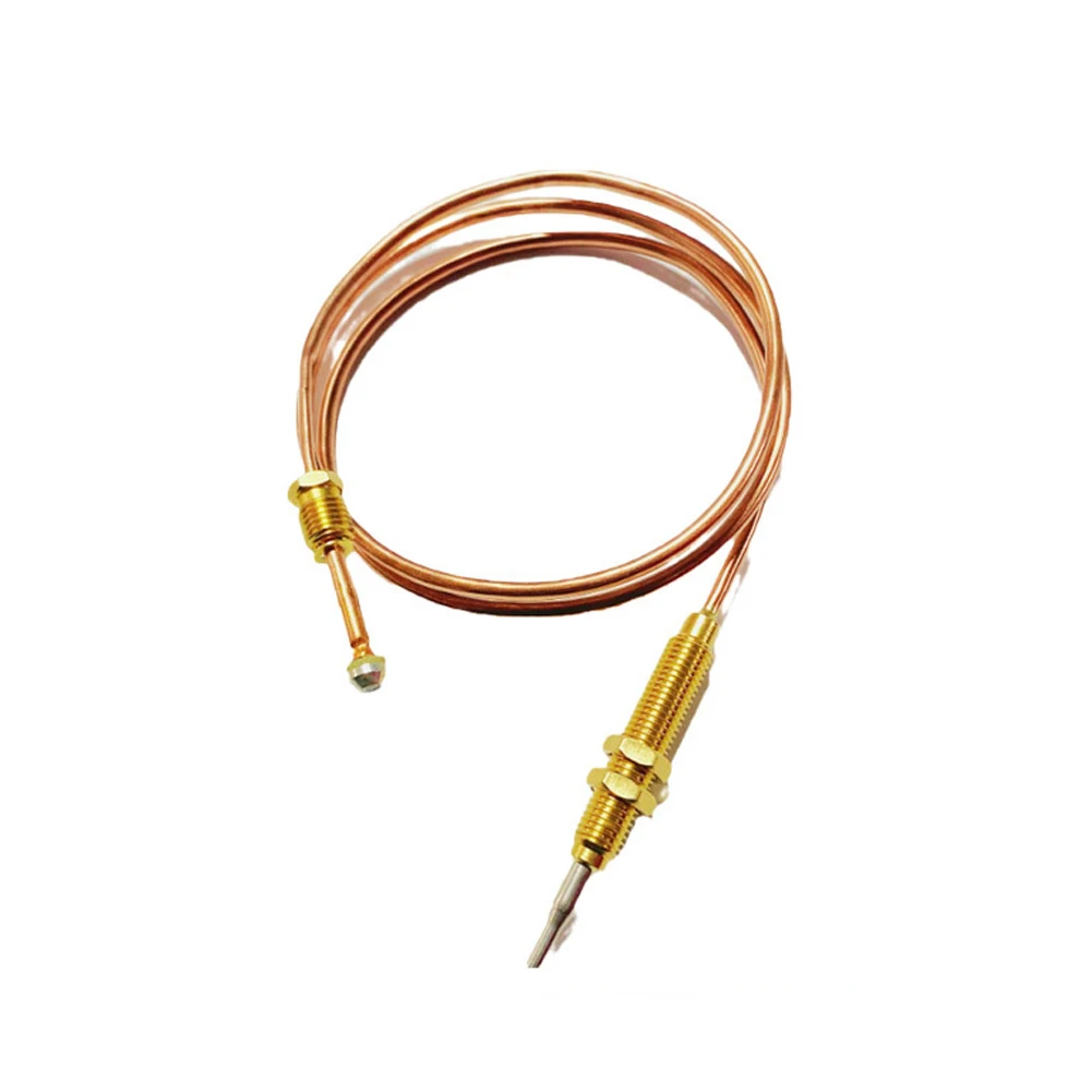 

Thermocouple for Gas Appliances 600mm Length Compatible with Stoves Grills and Fireplaces for Accurate Temperature Sensing