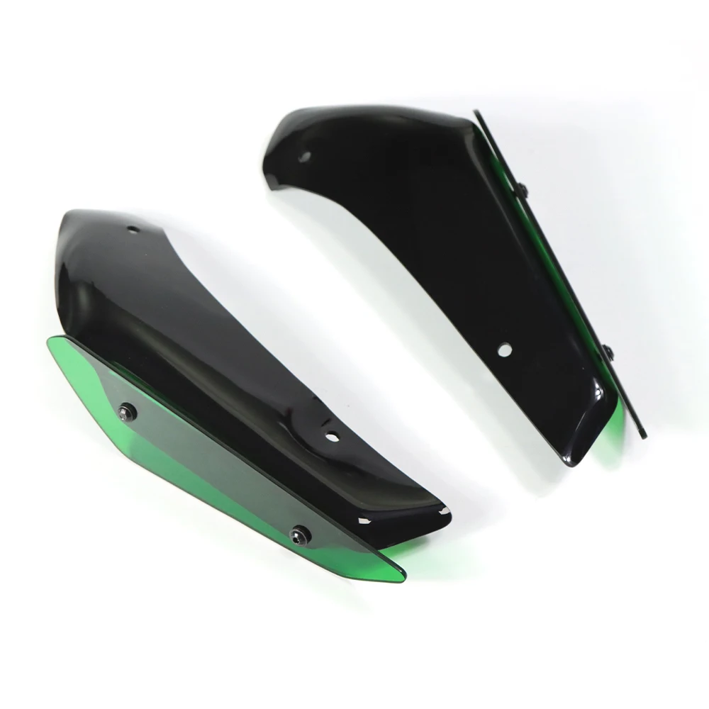 FOR YAMAHA FOR YZF-R1 YZF-R1M R1 R1M 2020-2024 Motorcycle Downforce Winglets Aerodynamic Wing Fixed Winglet Lower Spoiler Wing
