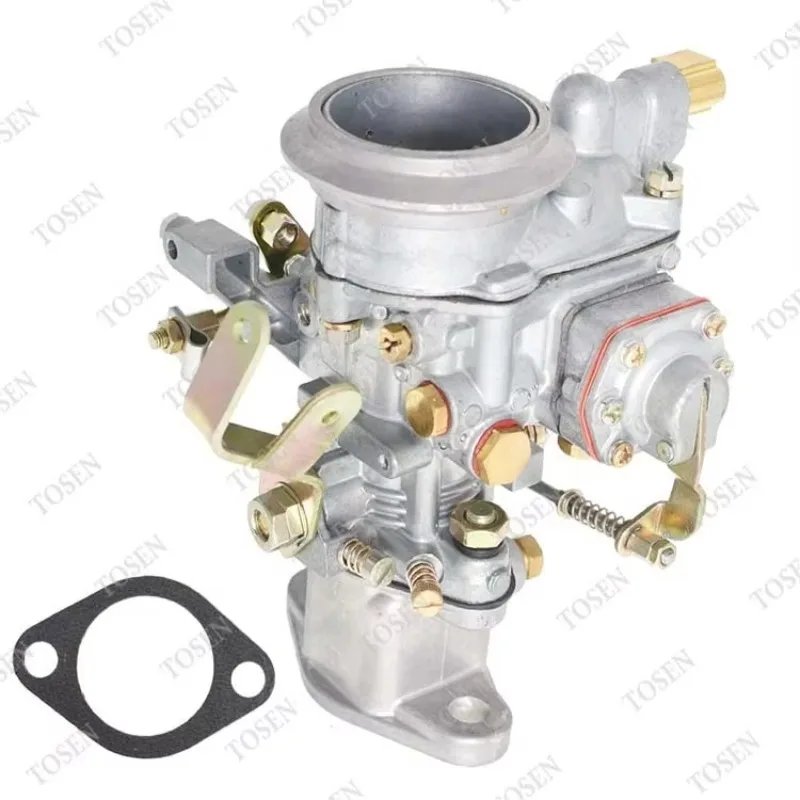 Carburador 923808 para Jeep Willys 1955-1975 1 barril CJ3B CJ5 CJ6 F-HEAD otras piezas de motor