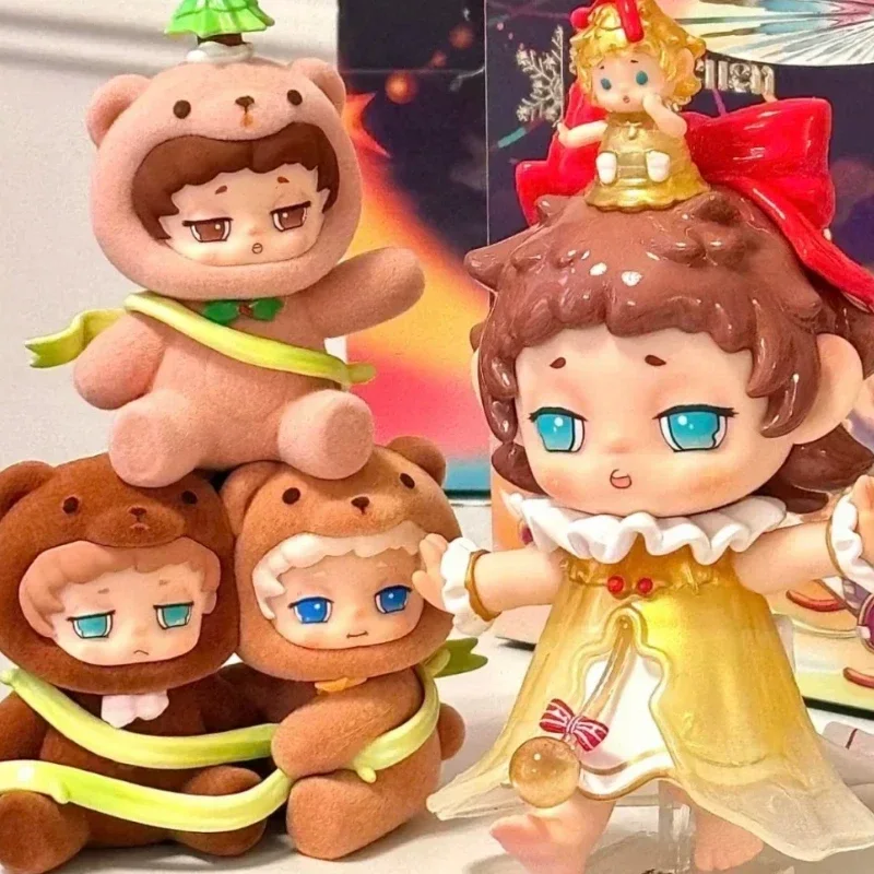 

FAYA Standchen of Snow Kingdom Series Blind Box Toys Cute Action Anime Figure Model Mystery Box Decoration Christmas Girls Gift