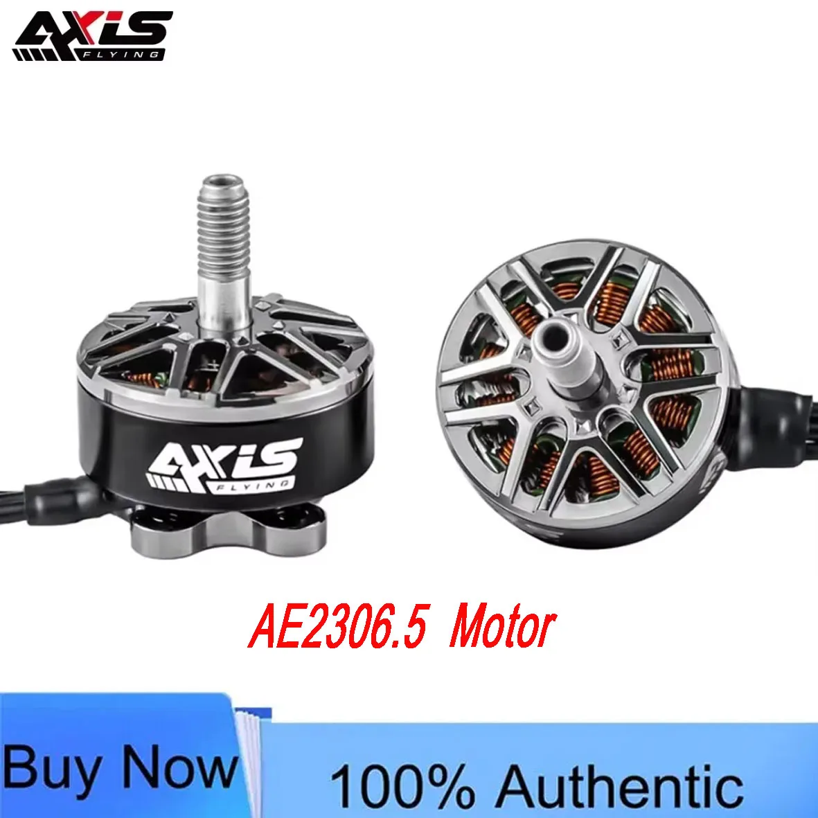AxisFlying AE2306.5 1800KV 1960KV 2400KV 4-6S Brushless Motor 5mm Shaft for 5inch FPV Freestyle Racing Drone RC