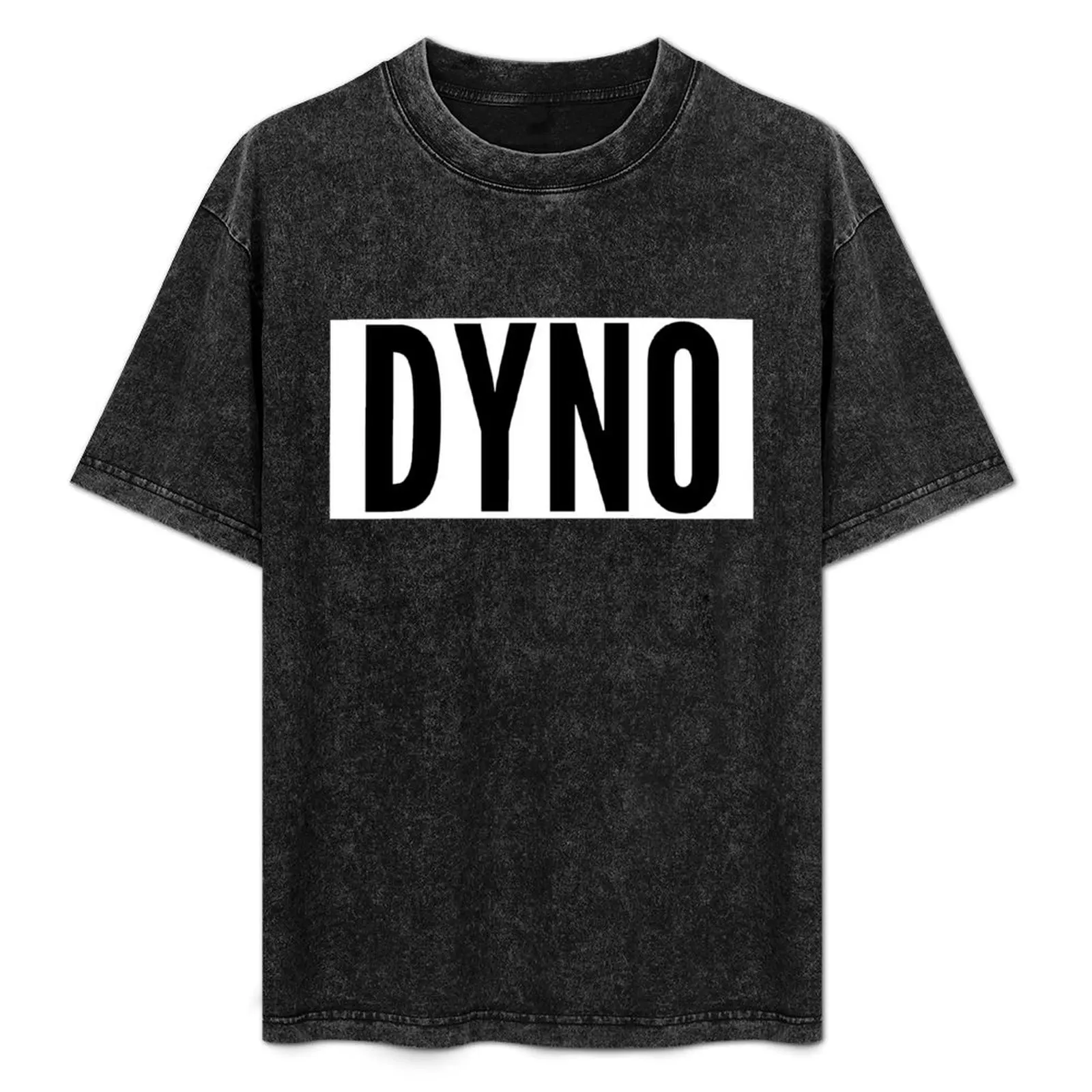 

DYNO Merch B&W T-Shirt Plus Size Non-Shrink T-Shirt