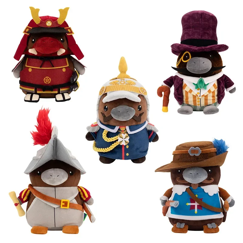 Anime coeurs de fer Kaiser ornithorynque Peluche jeu passionnés poupées en Peluche figurines Peluche oreiller anniversaire cadeaux de noël