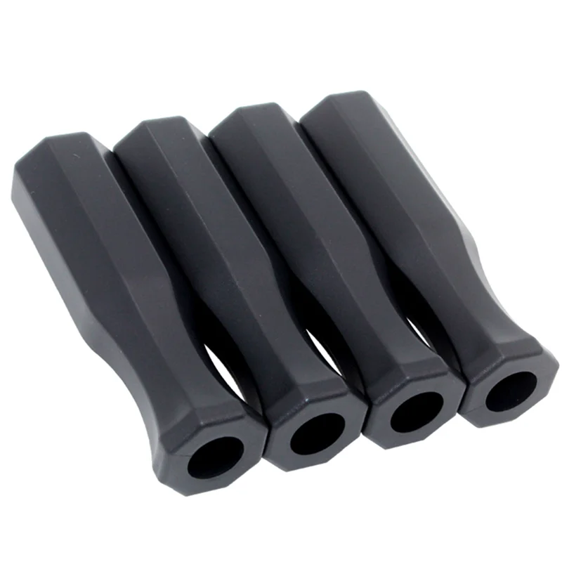 Аксессуары для настольного футбола Ручки для настольного футбола Восьмиугольные пластиковые ручки для стандартных ножек стола (16 шт.)