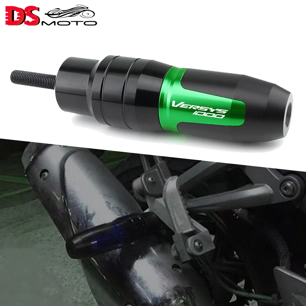 For Kawasaki VERSYS1000SE Versys 1000 SE 2019-2022 Motorcycle Aluminum Accessories Falling Protection Exhaust Slider Crash Pad