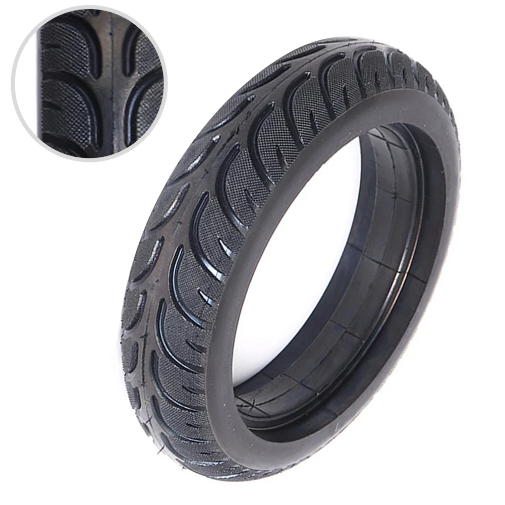 8inch 200x45 Electric Scooter Solid Tyre Anti-puncture Damping Tire 200*45 Rubber Tires Replacement Scooter Accessories