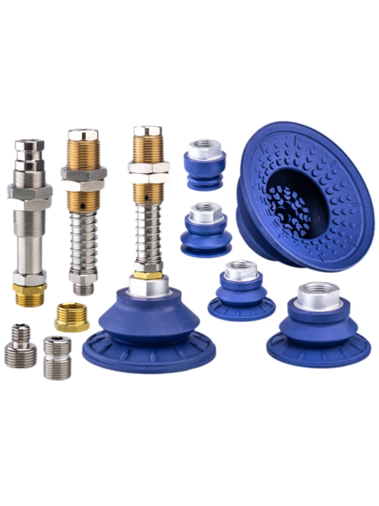 Ventouses sous vide série SAB22/30/40/50, manipulateur, ventouse ondulée, forte Force, caoutchouc Nitrile, accessoires industriels