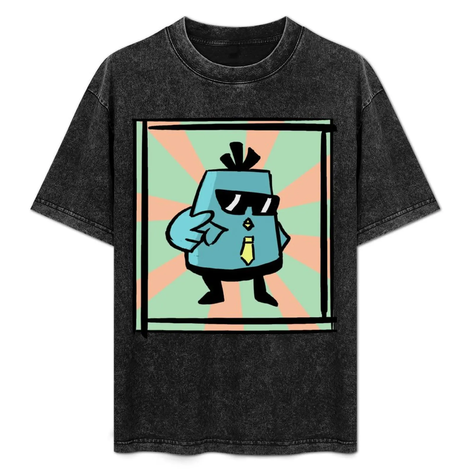 Scissor Seven Dai Bo T-Shirt Retro Graphic Print T-Shirt — купить у AliExpress WW