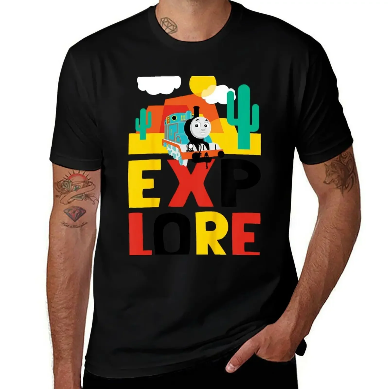 

Cartoon Funny Movie Birthday Friend Vintage Kids T-Shirt Man t-shirt anime stuff quick drying mens graphic t-shirts hip hop