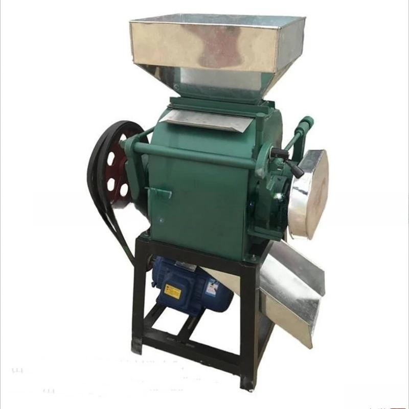 Corn and oat squeegee, vertical commercial grain squeegee