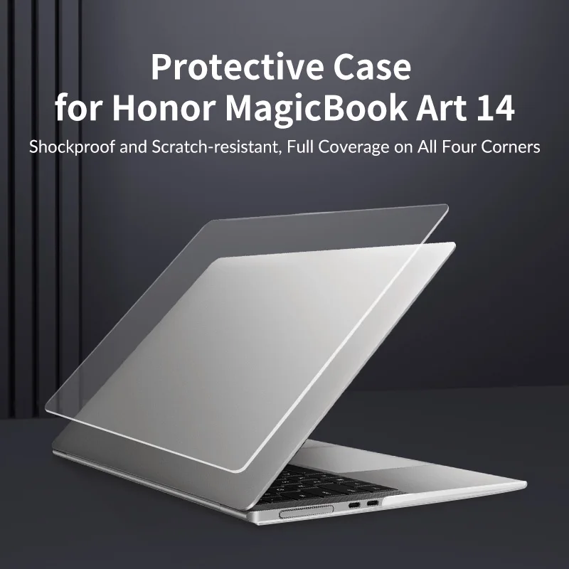 

Жесткий чехол для ноутбука HONOR MagicBook Air/Pro 14 2025, матовый защитный чехол для Huawei Matebook D16 D15 D14 GT14s 13s 2024 14/16