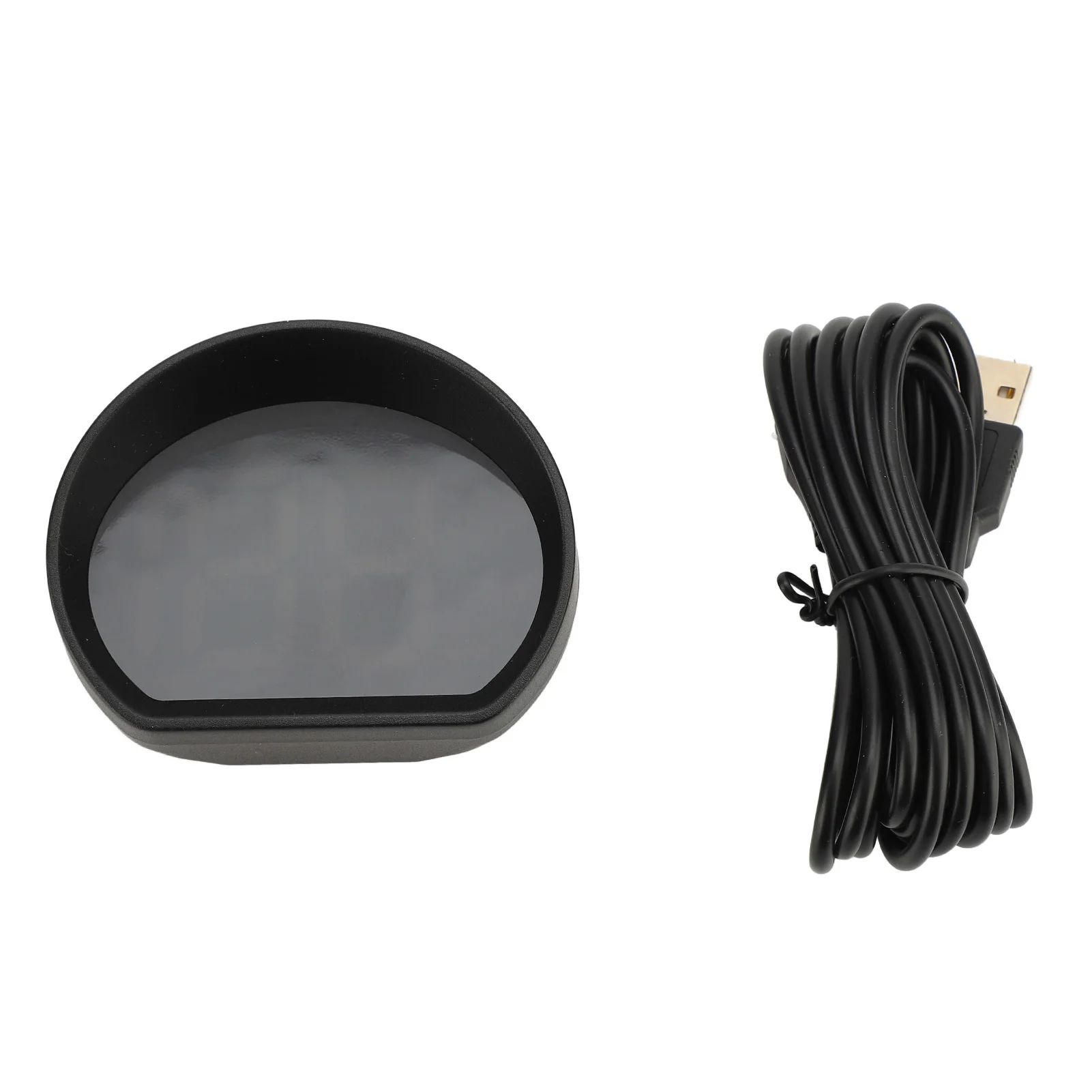 Car HUD Speedometer Universal USB Cable Plug and Play Large Font LED GPS Digital Speedometer for All Cars