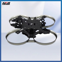 Axisflying Cineon C25 Frame Kit with Cinewhoop FPV Cinematic Freestyle Done with O3 GPS Printout
