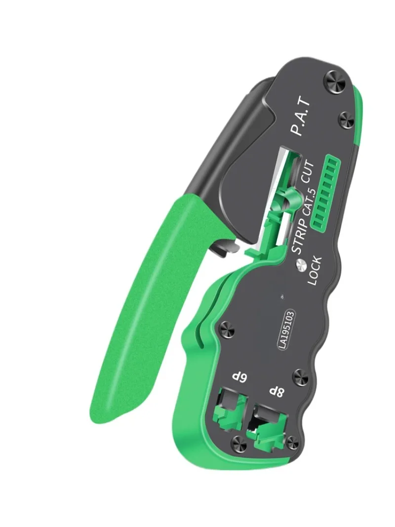 Network Tools Press Plier Handheld Network Clamp Multi-Function Wire Stripper