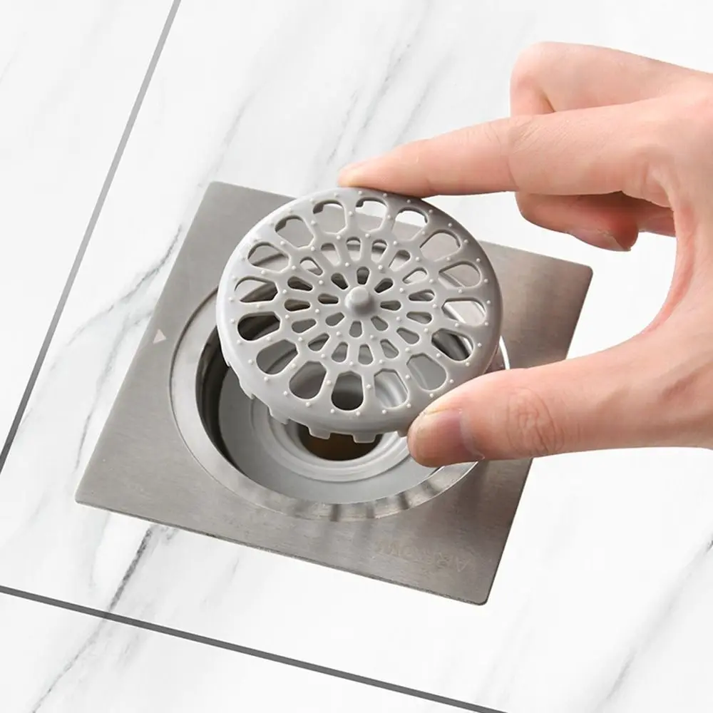 Anti-odor Shower Floor Drain Core Anti-clogging Rapid Drainage Drain Filter Plug Insect-proof Sink Drain Stopper