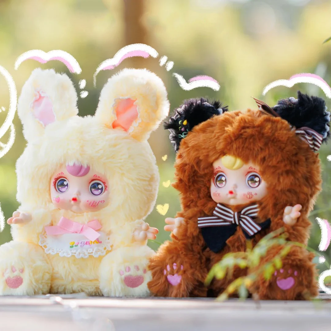 

Genuine Yumi hugged each other Series Blind Box Kawai Vinyl Bag Pendant Dolls Mystery Box Toy Gift