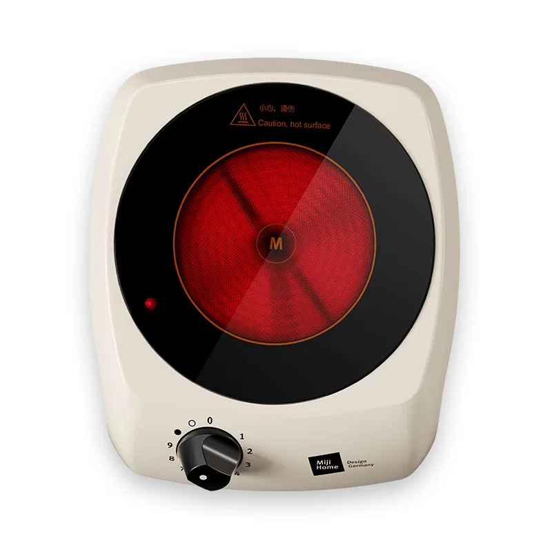 Miji German Miji Electric Ceramic Stove STEA 900 Home Office Tea Brewing Around Stove Tea Not Picking Pots Sports Car