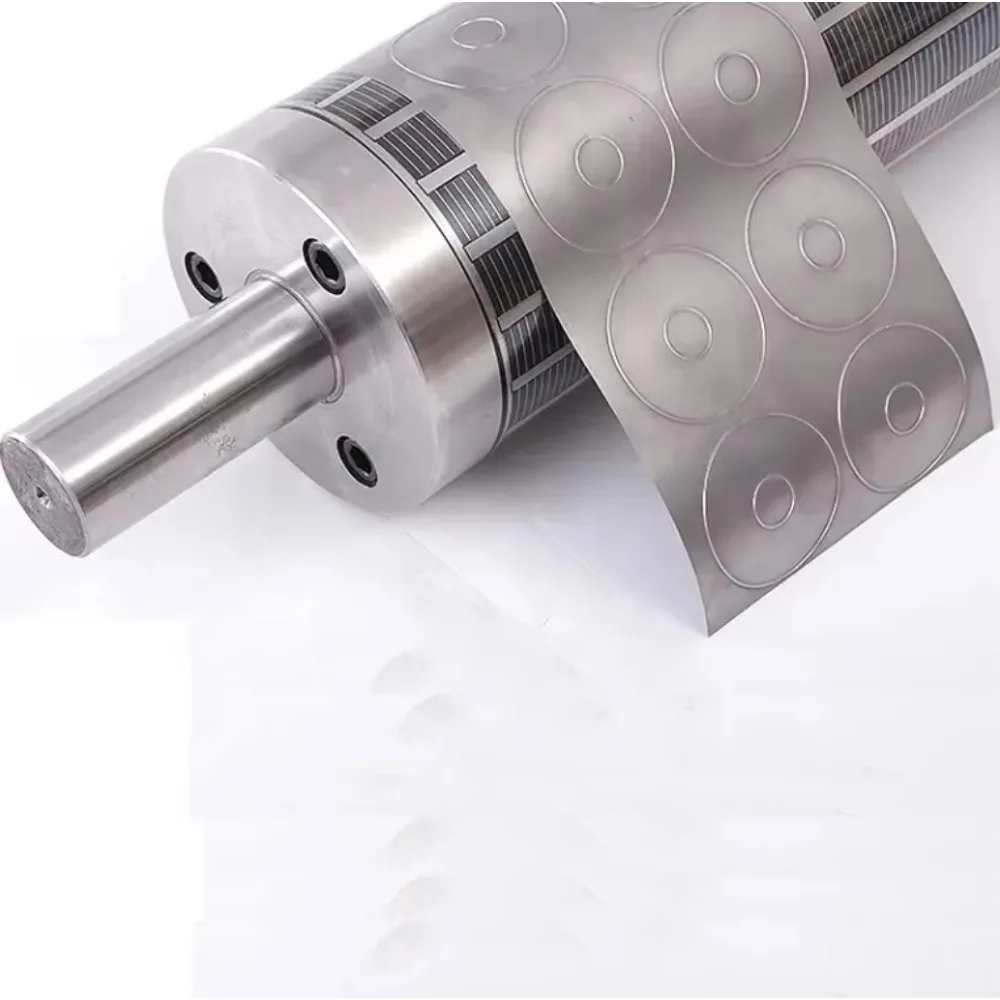 

Flexible Dies and Magnetic Flexo Cylinder Rotary Die Cutter Magnetic Cylinder Price Label Cutter Accessory Flexible Magnetic Die