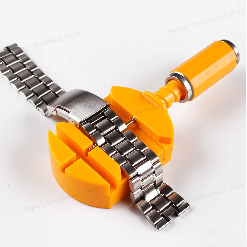 Steel Watch Band Remover Replaceable Repairing Tool Watch Cutter Bracelet Link Pin Watchmakers Men Adjustable Watch Remover