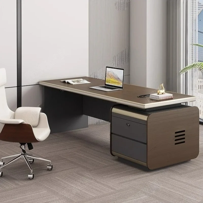 

Standing Desk Office Table Computer Desk Modern Home Office Furniture Workstation Study Office Furniture Oficina Light Luxury