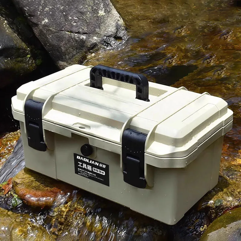 Handheld Toolbox Multifunctional Hardware Storage Box Portable Car Tool Organizer Boxes Household Repair Tool Storage Suitcase